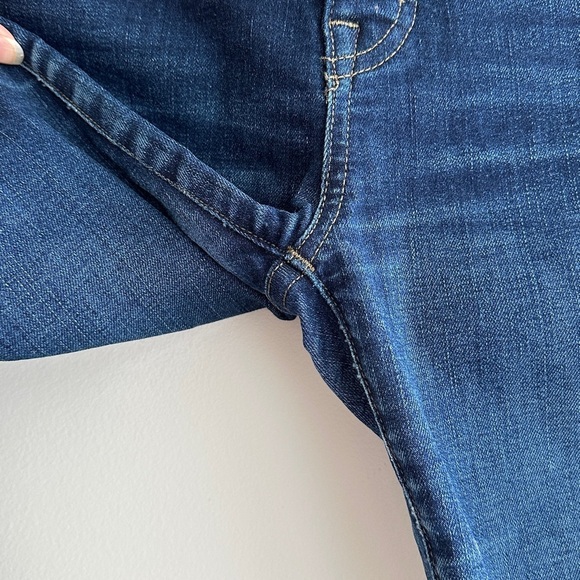 Madewell 10” High-Rise Dark Wash Denim Skinny Jeans, Size 26 - Picture 11 of 16